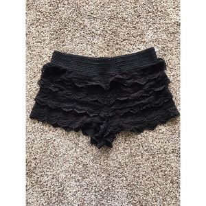 Crocheted Shorts